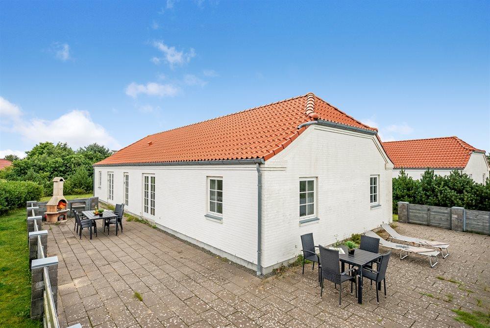 Sommerhus til 10 personer ved Blåvand, Ho