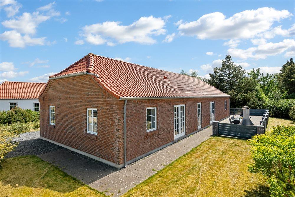 Sommerhus til 10 personer ved Blåvand, Ho