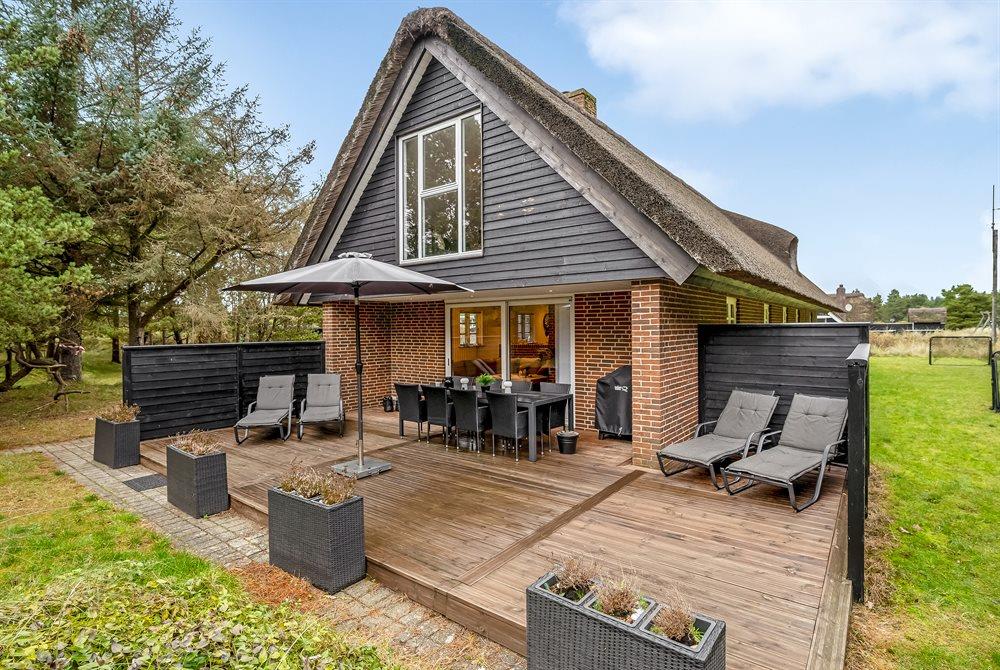 Sommerhus til 9 personer ved Blåvand