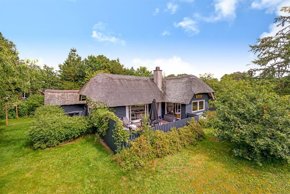 Sommerhus til 6 personer ved Hemmet