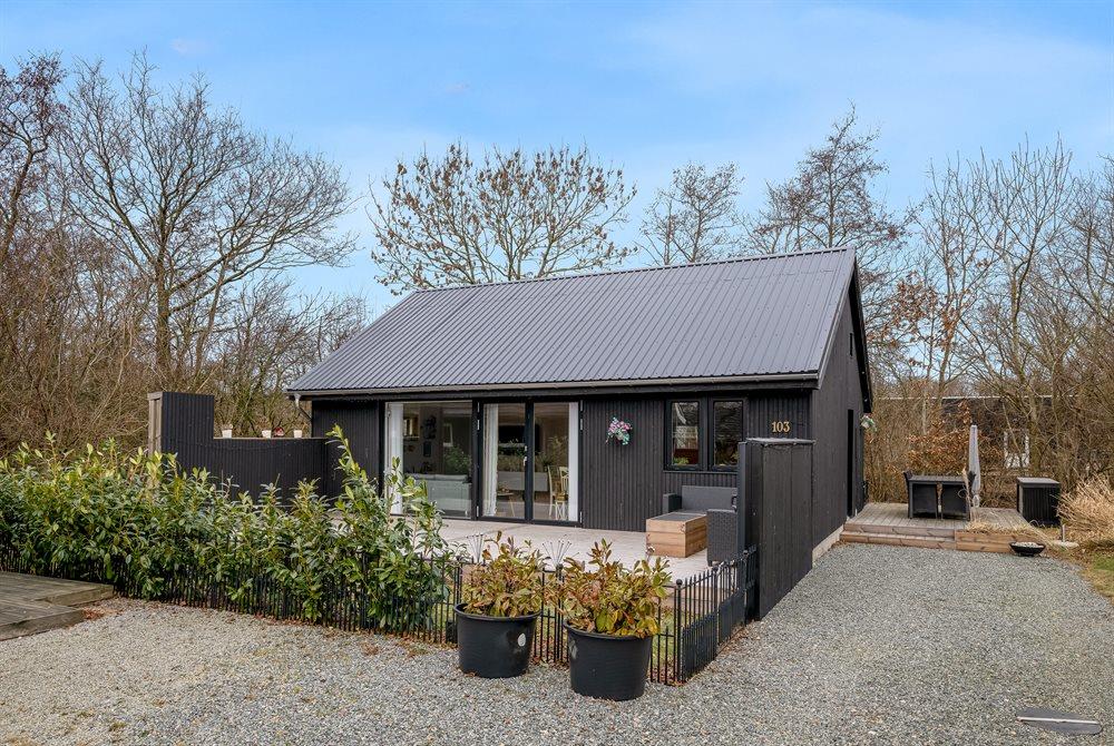Sommerhus til 4 personer ved Bork Havn