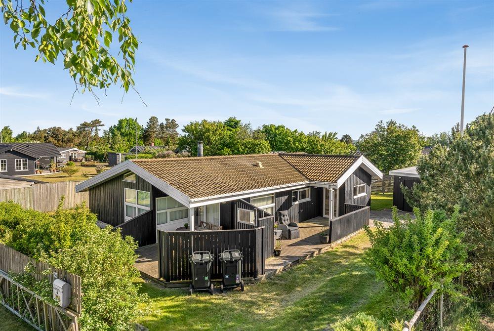 Sommerhus til 6 personer ved As Vig