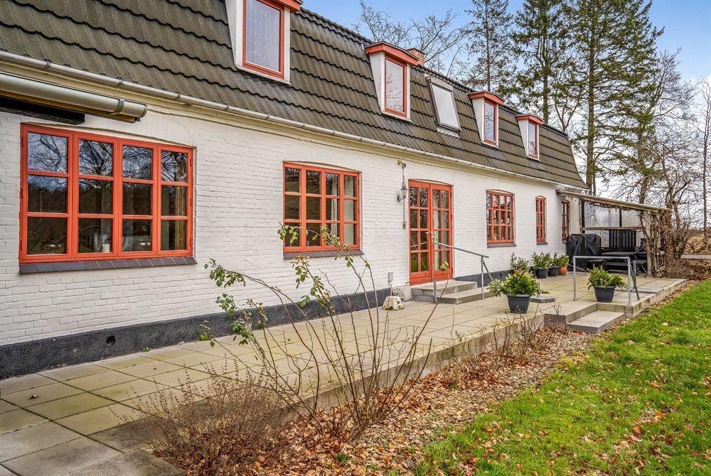 Sommerhus til 12 personer ved Tranum