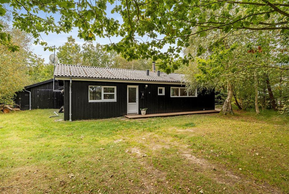 Sommerhus til 6 personer ved Tranum