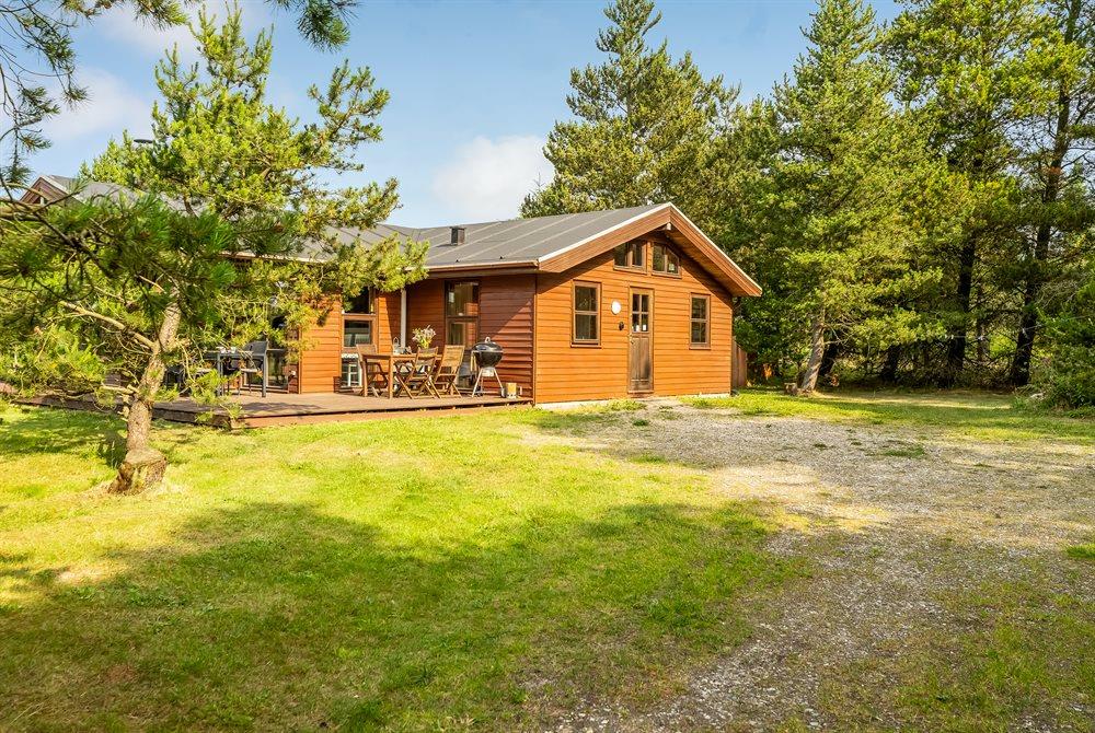 Sommerhus til 8 personer ved Tranum