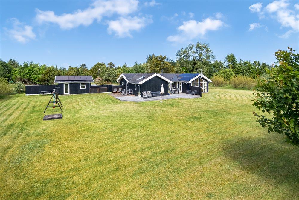 Sommerhus til 8 personer ved Bratten