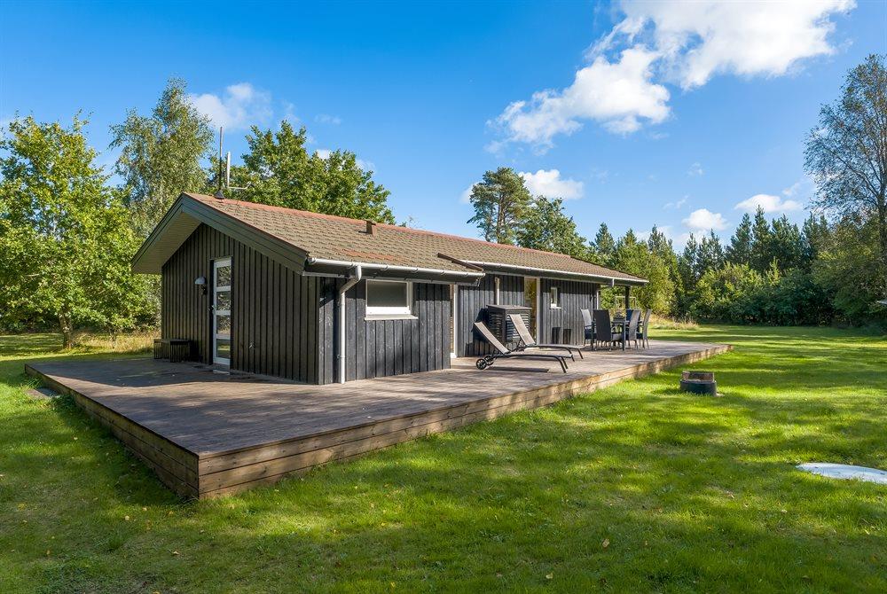 Sommerhus til 6 personer ved Bratten