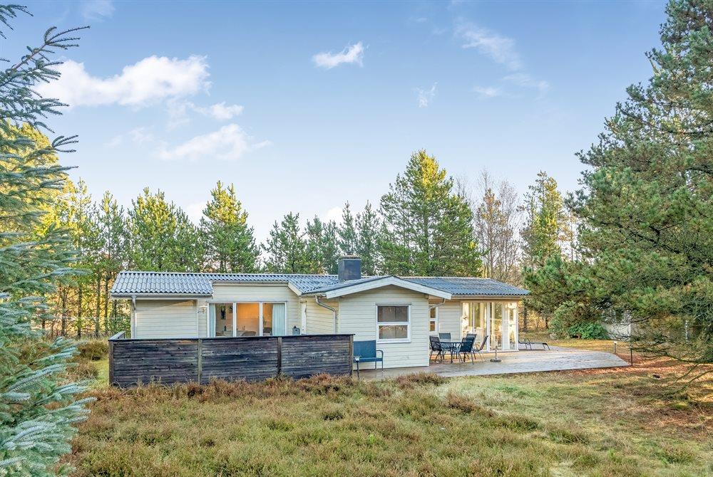 Sommerhus til 6 personer ved Bratten