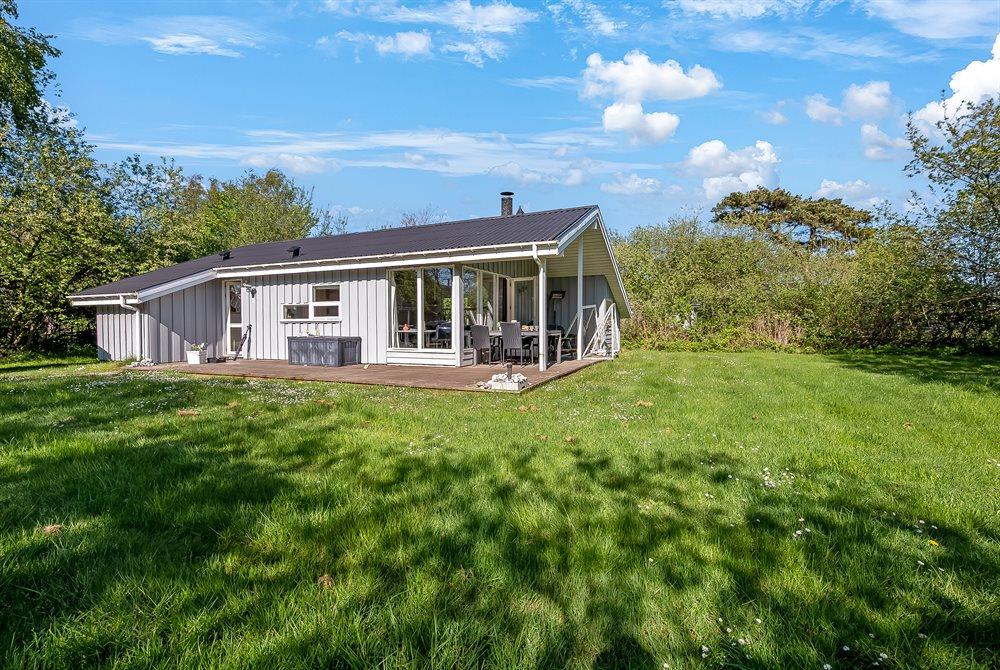 Sommerhus til 8 personer ved Ebeltoft