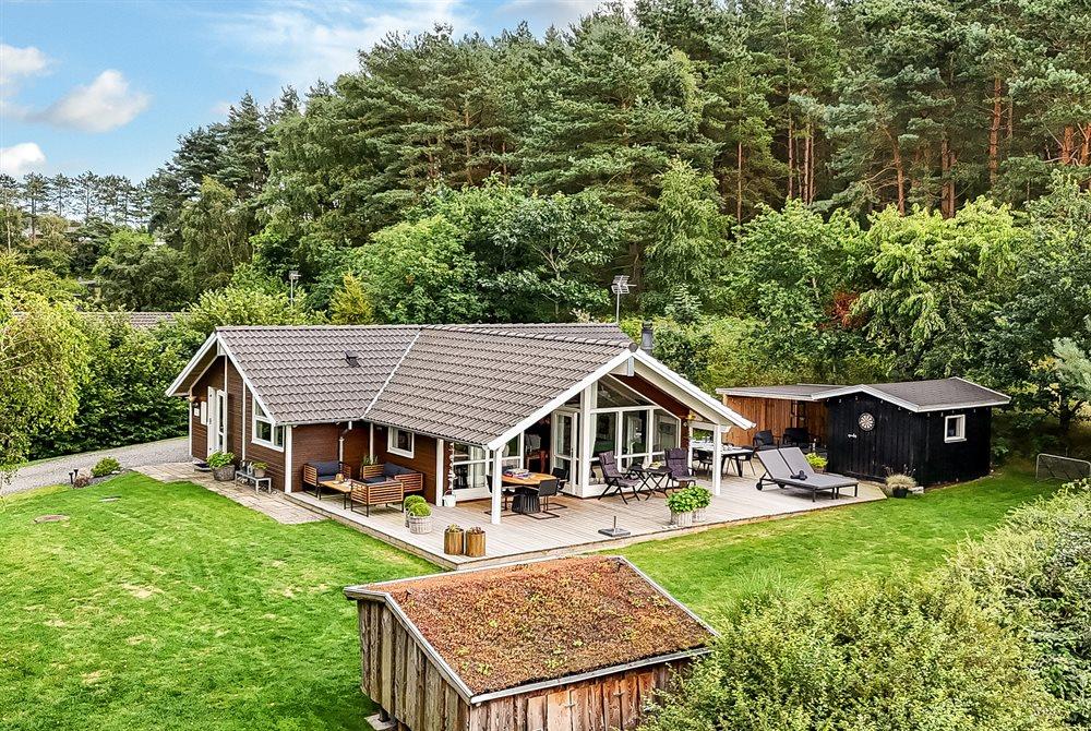 Sommerhus til 6 personer ved Ebeltoft