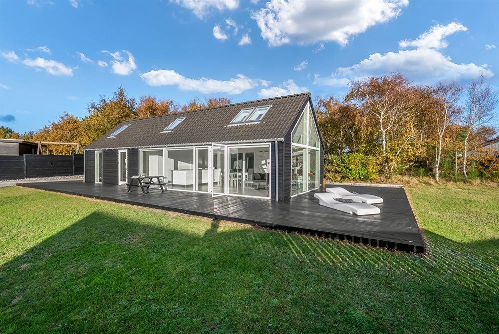 Sommerhus til 6 personer ved Ebeltoft