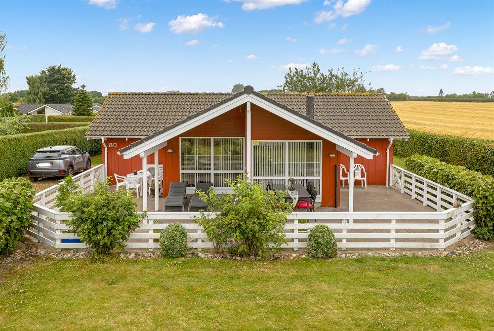 Sommerhus til 6 personer ved Hejsager