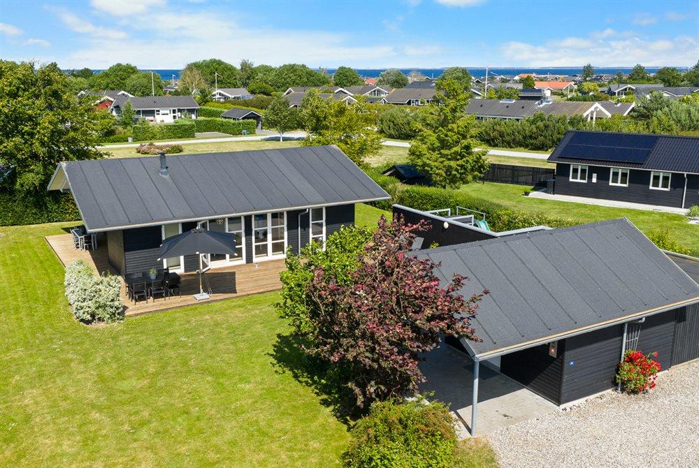 Sommerhus til 6 personer ved Hasmark
