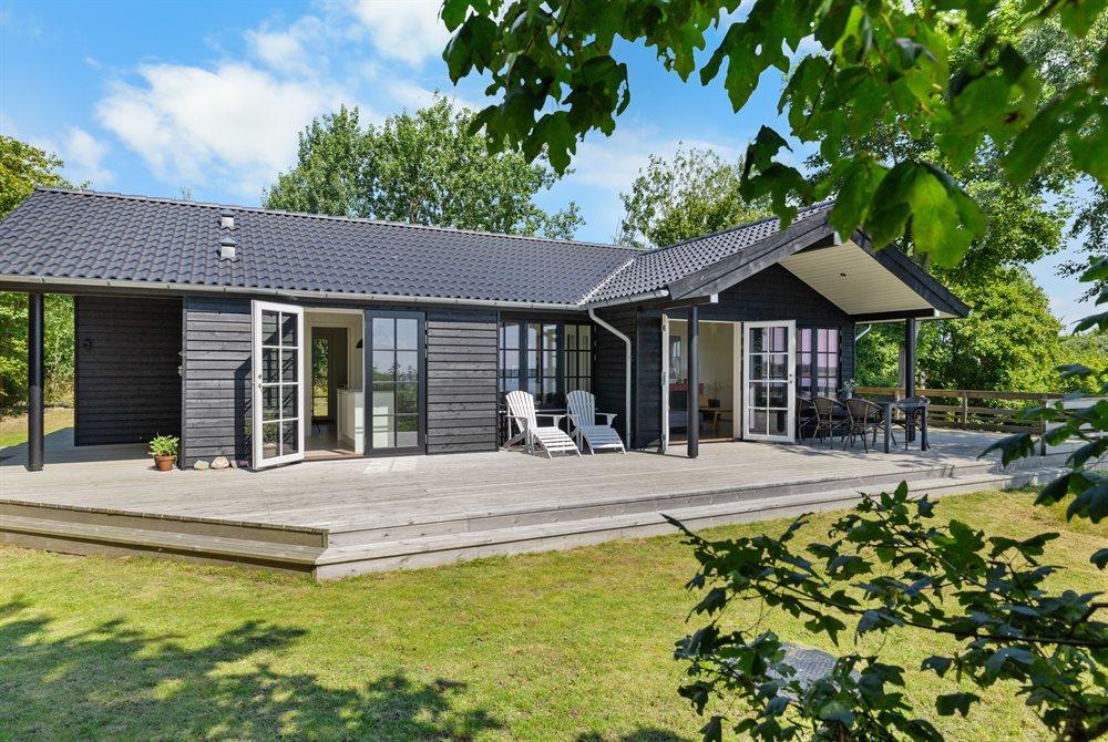 Sommerhus til 6 personer ved Fyns Hoved