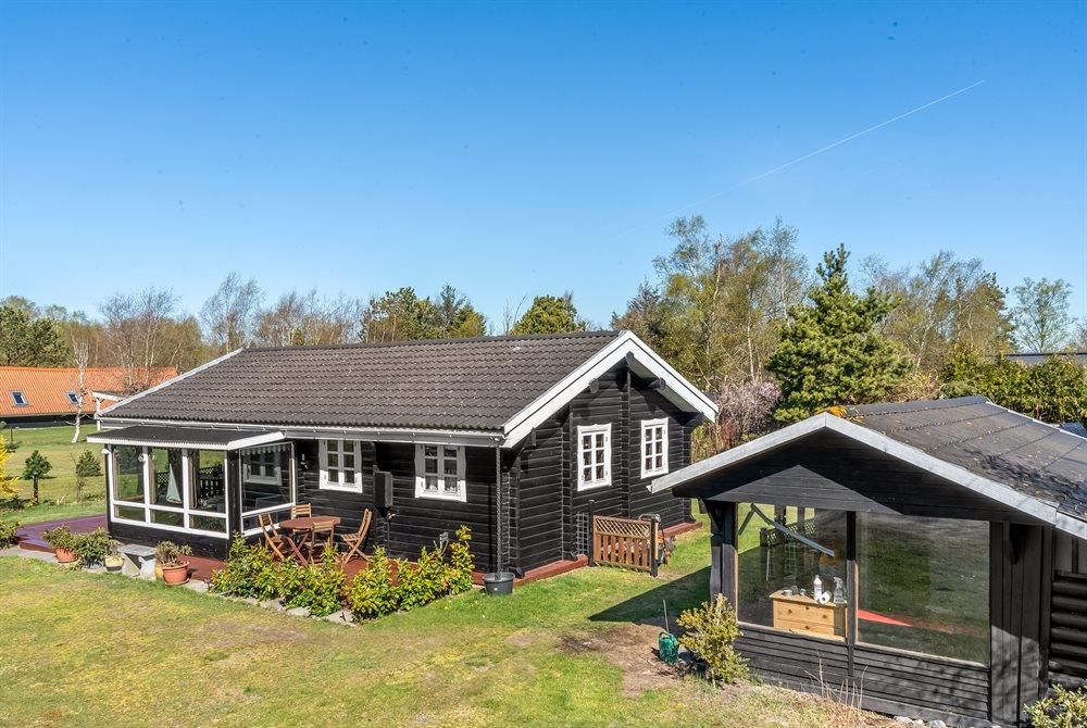 Sommerhus til 6 personer ved Hou