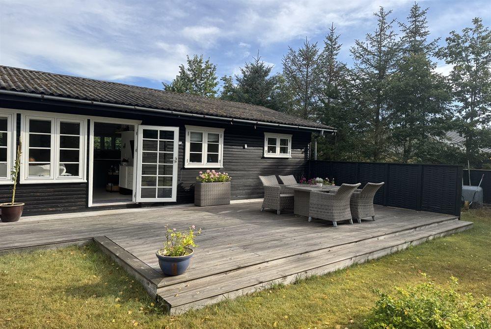 Sommerhus til 6 personer ved Hou