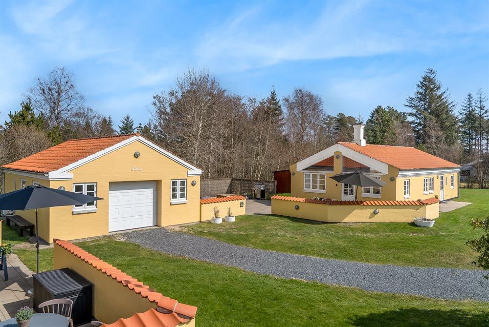 Sommerhus til 10 personer ved Bisnap, Hals