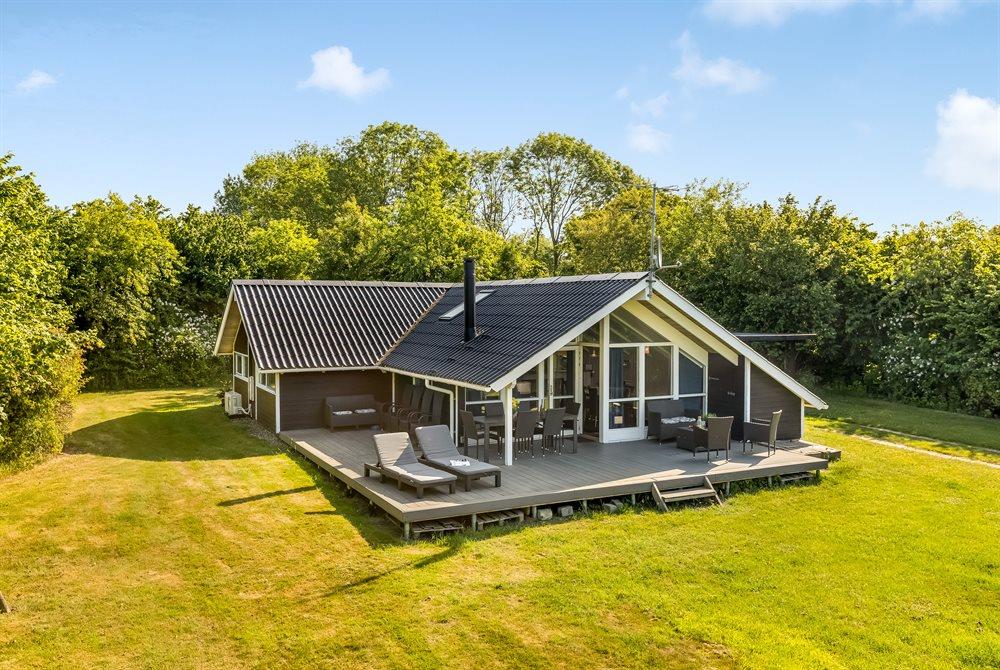 Sommerhus til 8 personer ved Kegnæs