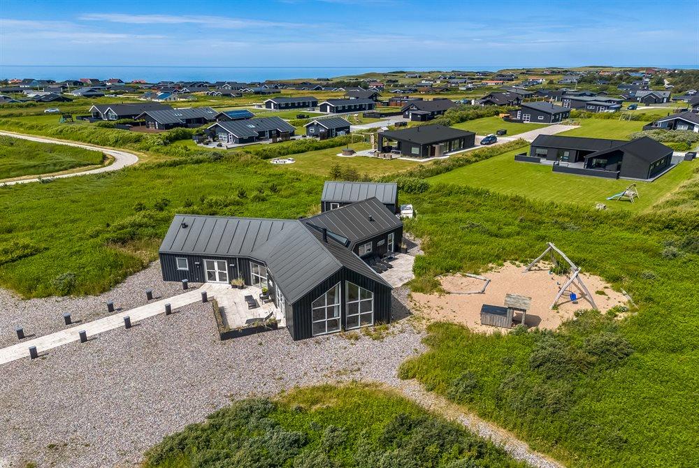 Sommerhus til 18 personer ved Nr. Lyngby