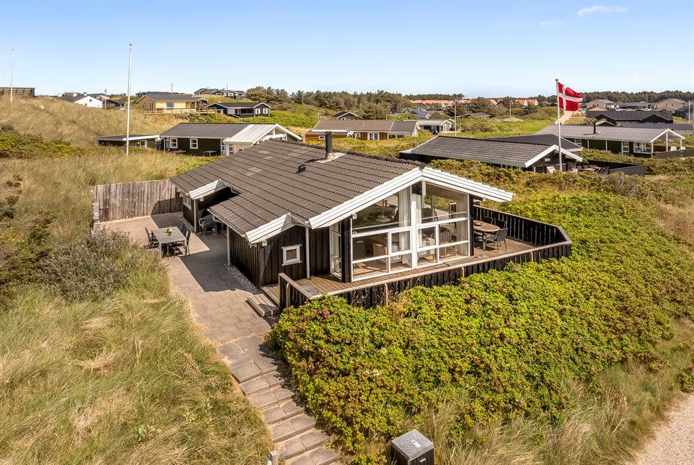 Sommerhus til 6 personer ved Løkken