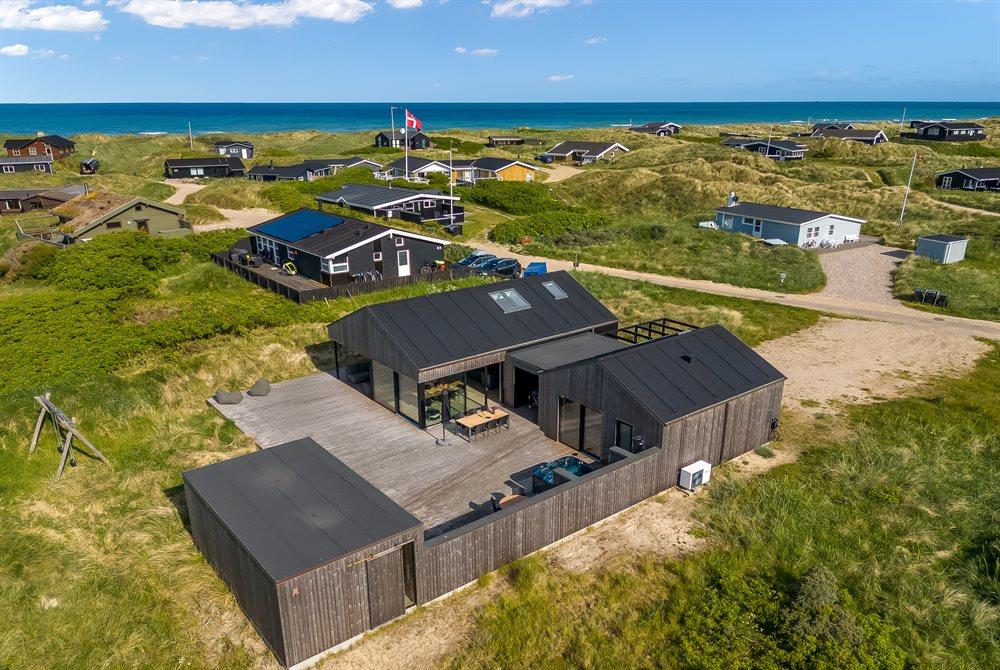 Sommerhus til 8 personer ved Løkken