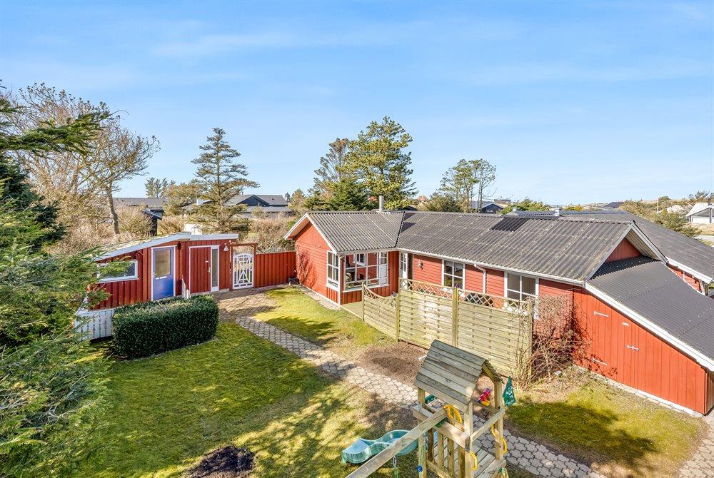 Sommerhus til 6 personer ved Lønstrup
