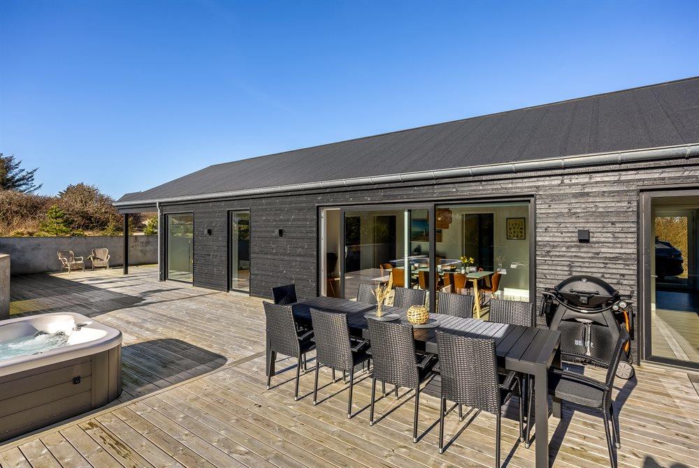 Sommerhus til 10 personer ved Nr. Lyngby