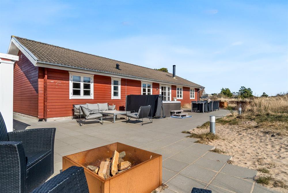 Sommerhus til 10 personer ved Gl. Skagen