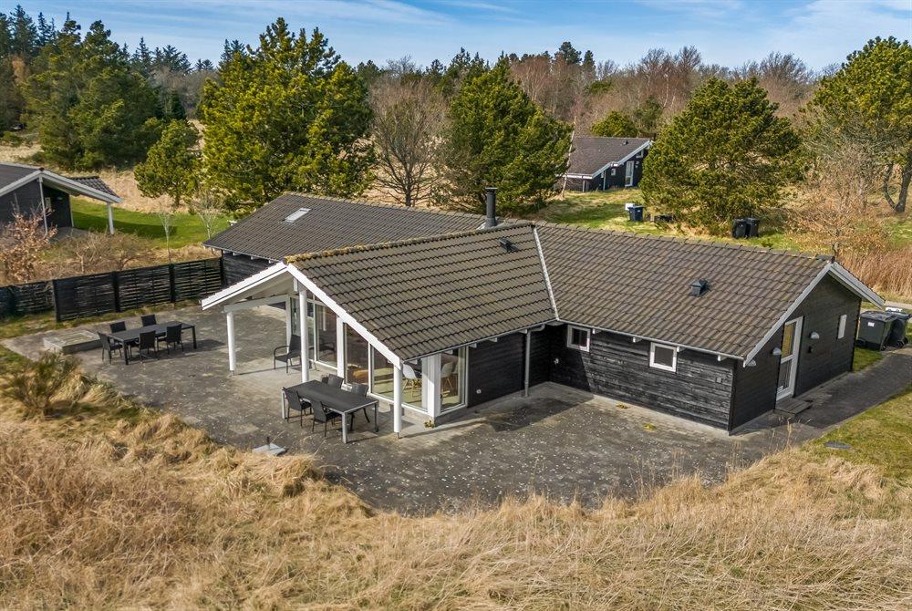Sommerhus til 10 personer ved Bunken