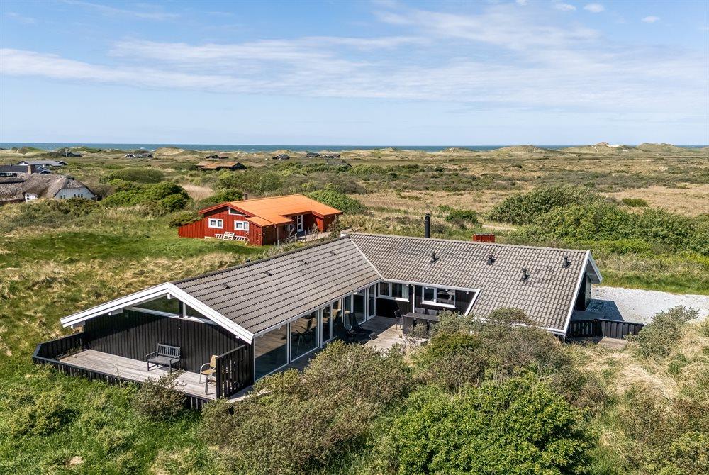 Sommerhus til 12 personer ved Nørlev