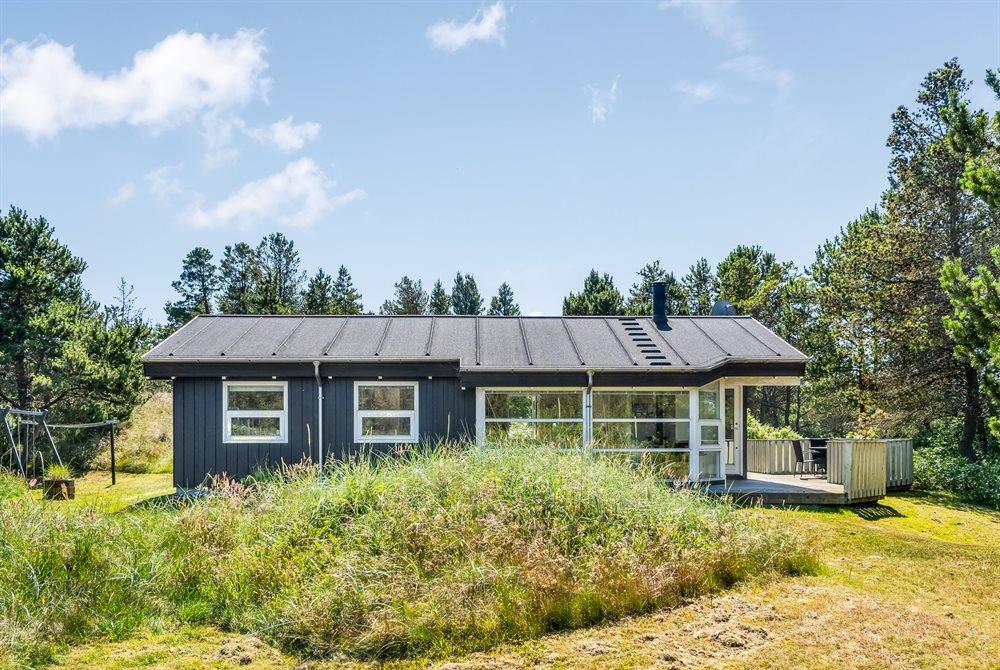 Sommerhus til 8 personer ved Tversted