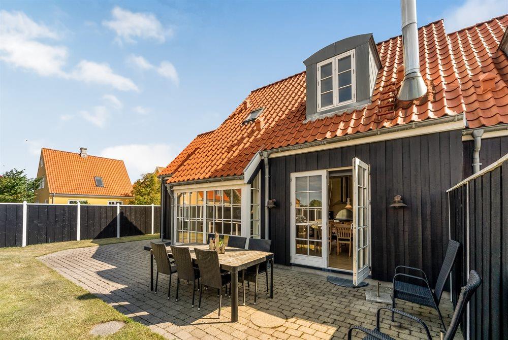 Sommerhus til 8 personer ved Skagen, Midtby