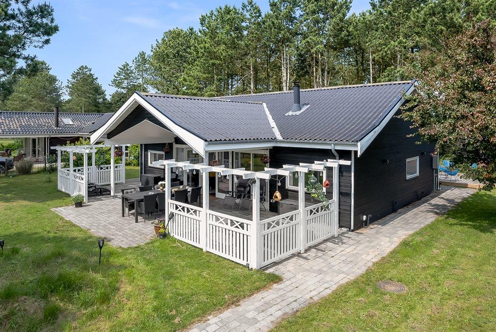 Sommerhus til 7 personer ved Hyldtofte