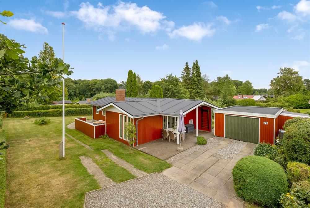 Sommerhus til 6 personer ved Rendbjerg