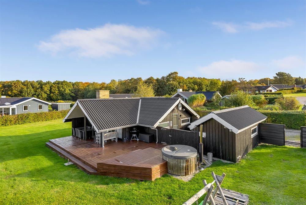 Sommerhus til 6 personer ved Rendbjerg