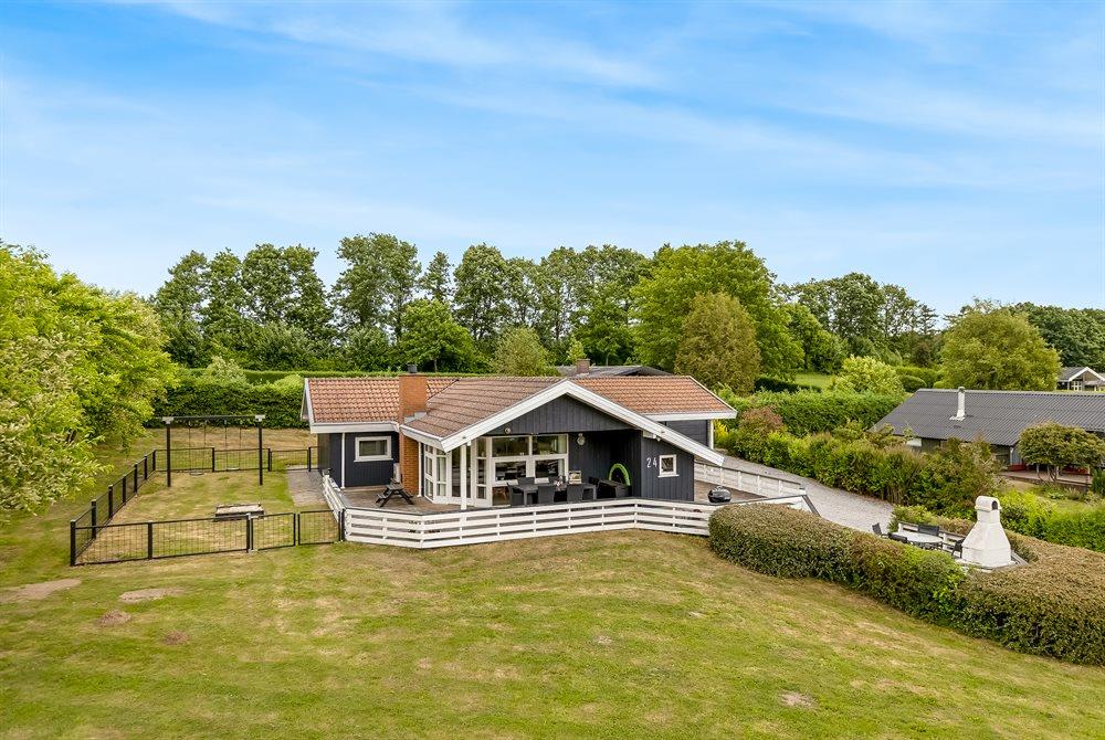Sommerhus til 7 personer ved Hejlsminde