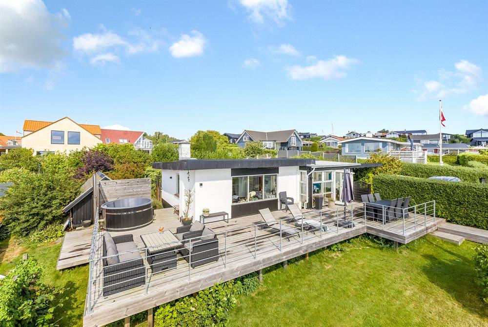 Sommerhus til 6 personer ved Hejlsminde