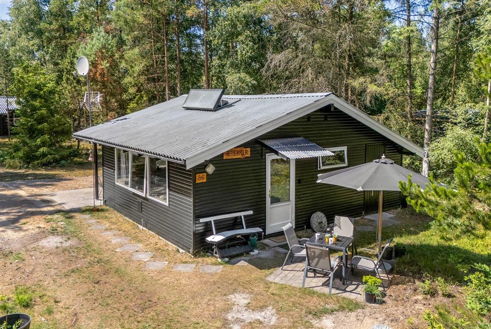Sommerhus til 4 personer ved Helberskov