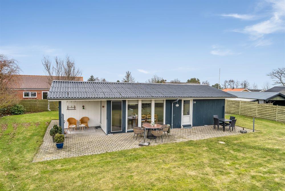 Sommerhus til 6 personer ved Øster Hurup