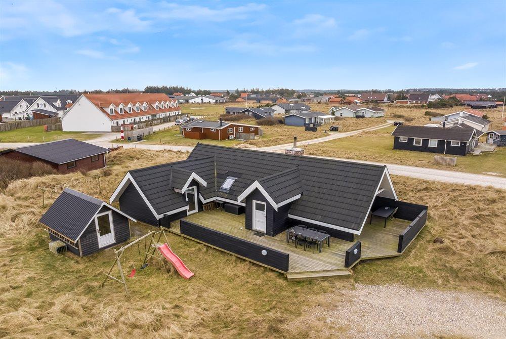 Sommerhus til 6 personer ved Klitmøller