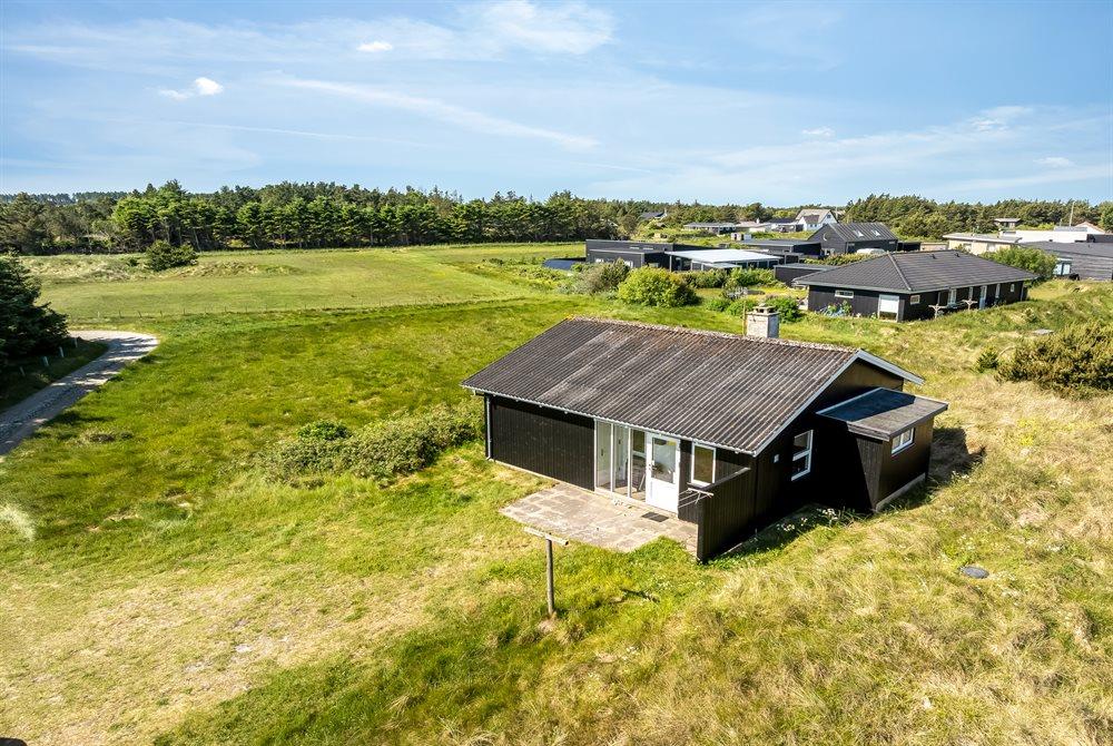 Sommerhus til 6 personer ved Klitmøller