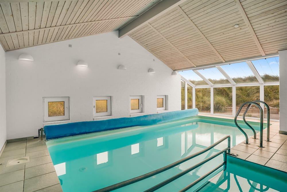 Sommerhus til 9 personer ved Klitmøller