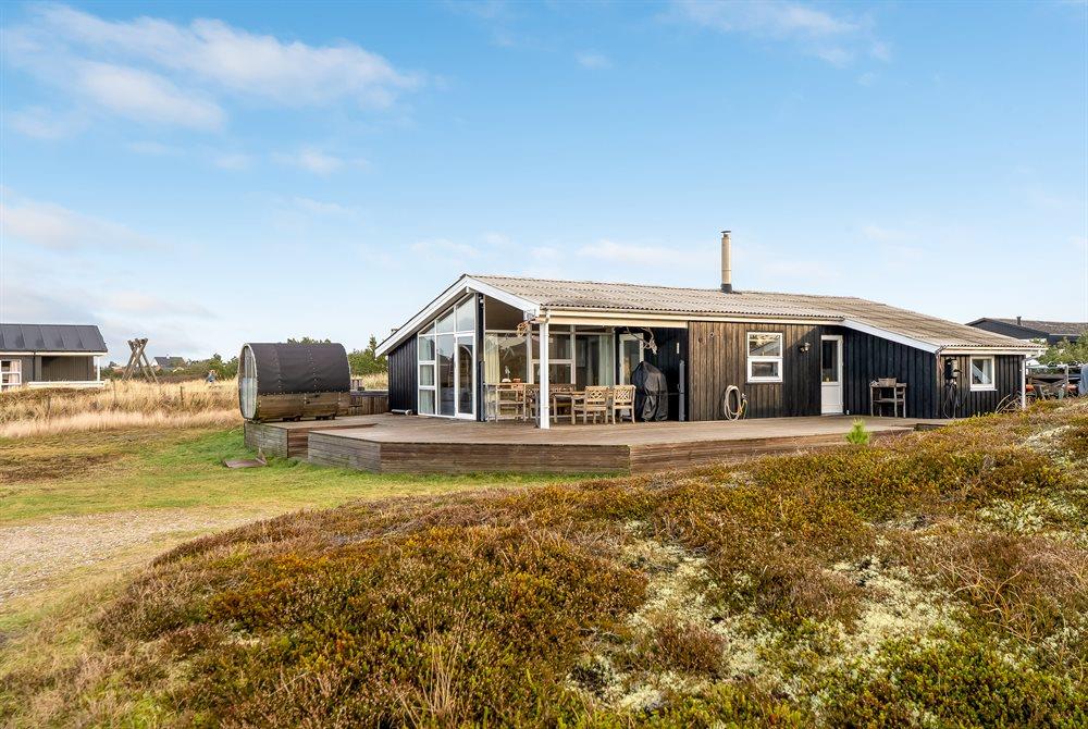 Sommerhus til 6 personer ved Klitmøller