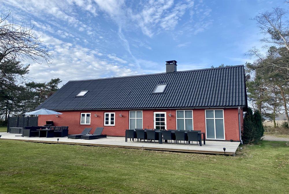 Sommerhus til 12 personer ved Dueodde