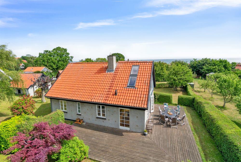 Sommerhus til 7 personer ved Gudhjem