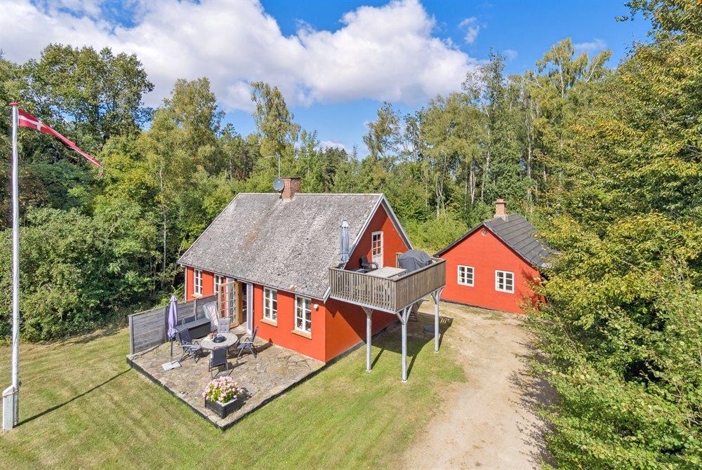 Sommerhus til 6 personer ved Årsdale