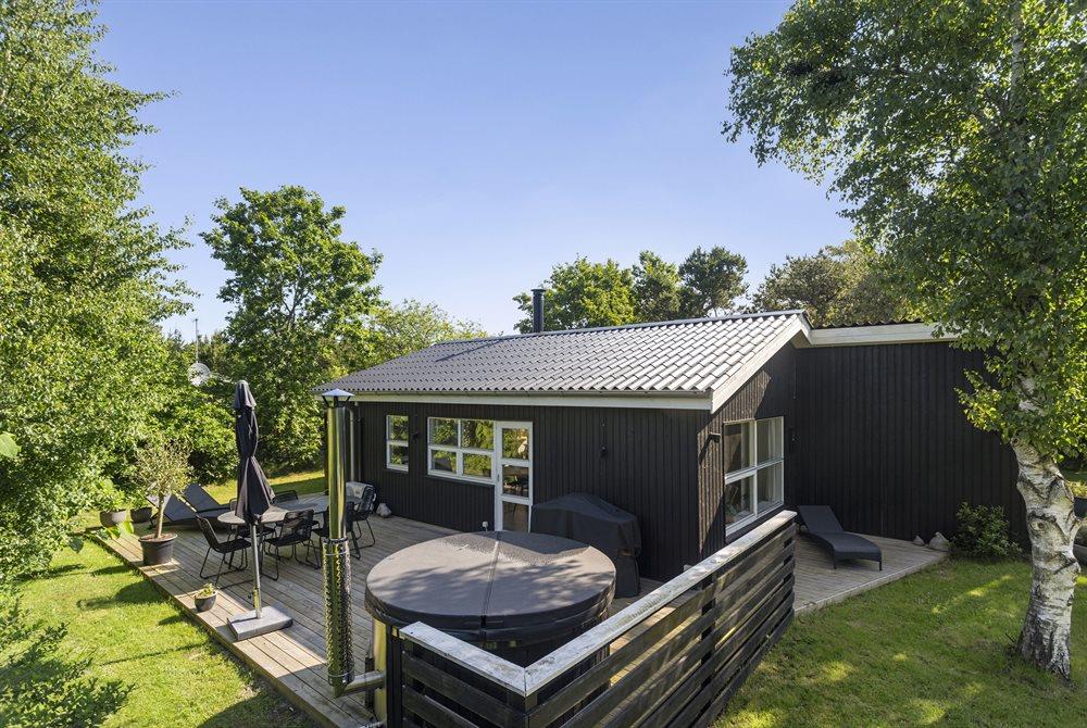 Sommerhus til 4 personer ved Lyngså