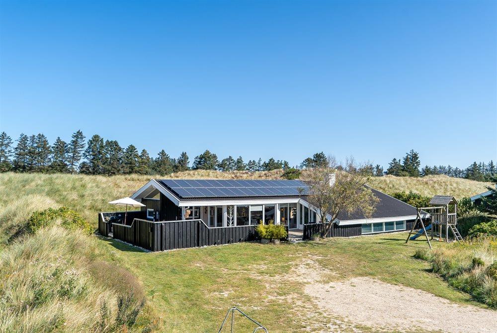Sommerhus til 9 personer ved Blokhus