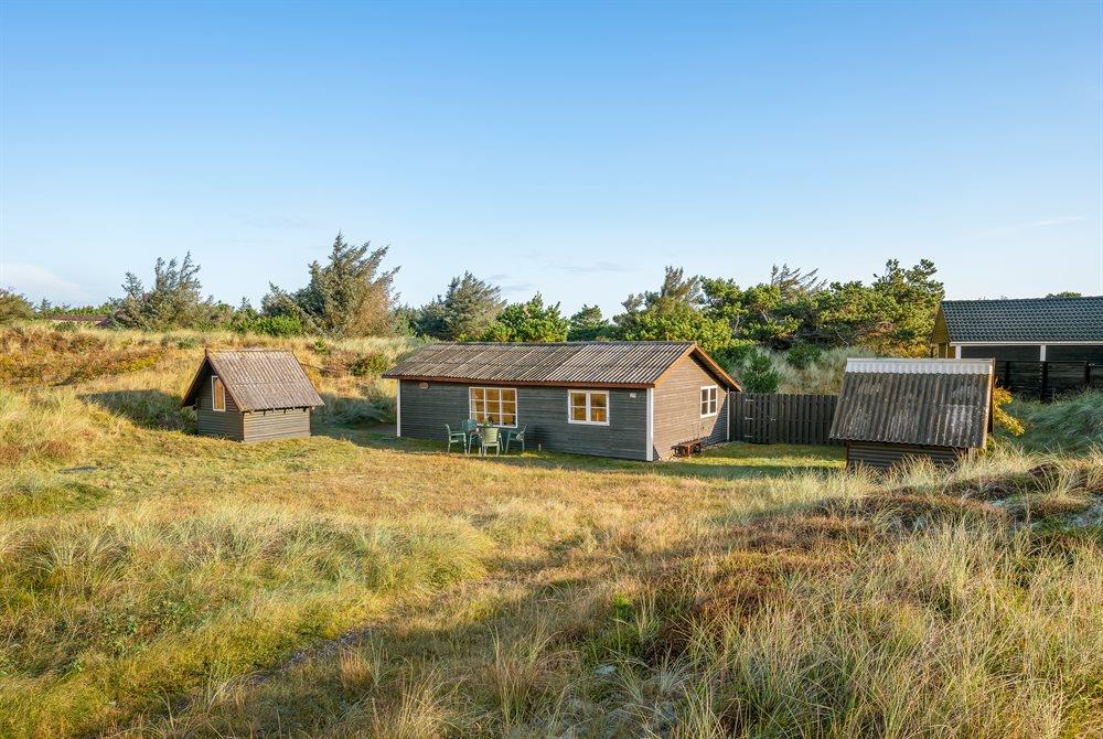 Sommerhus til 5 personer ved Houvig