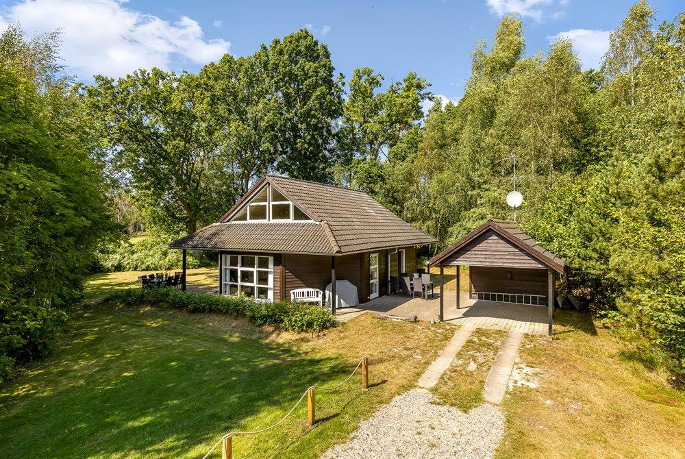 Sommerhus til 8 personer ved Læsø, Byrum